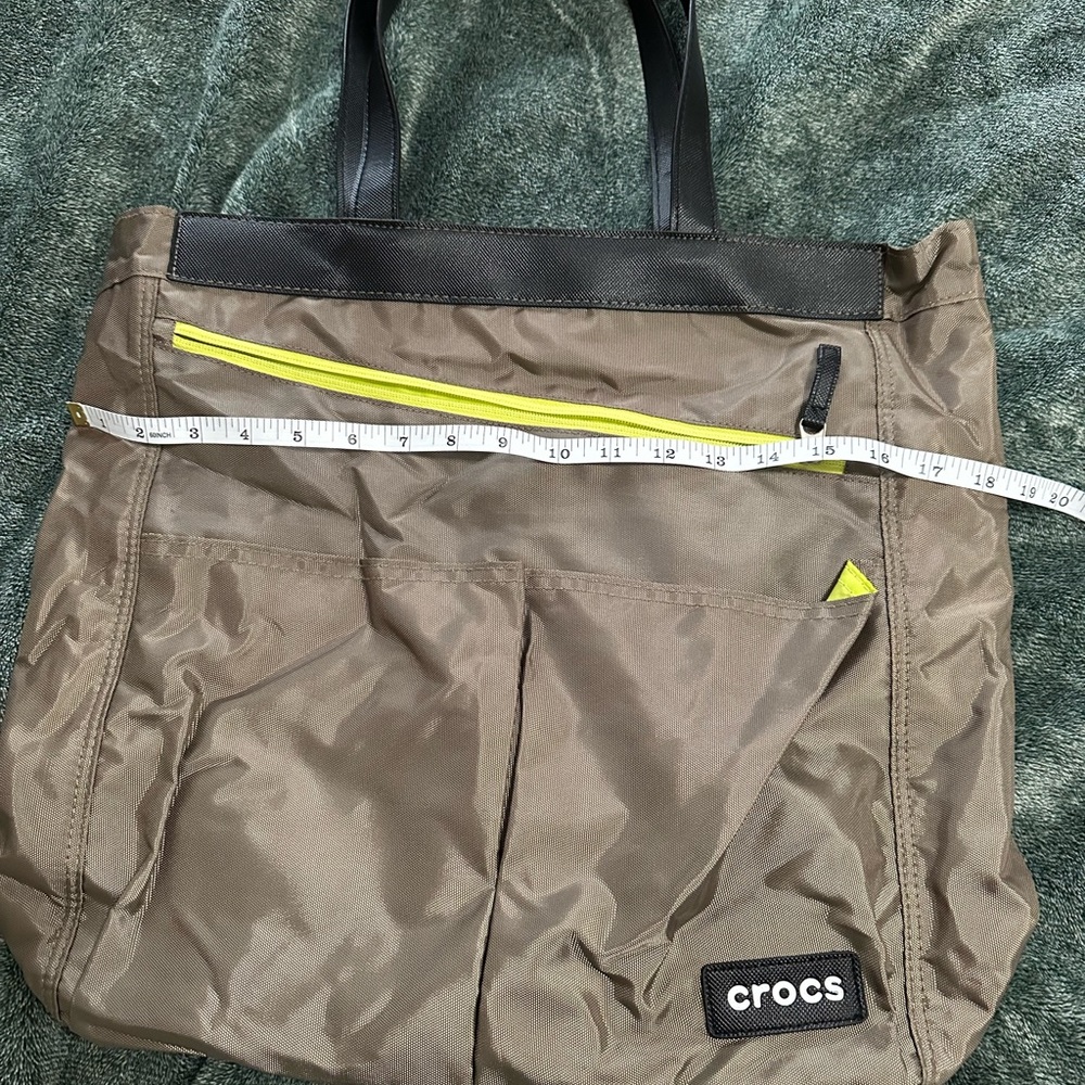 Brand new with tags Crocs tote bag
